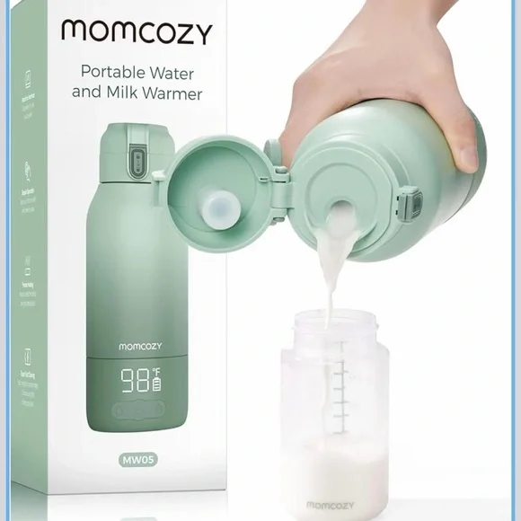 Momcozy Portable Water and Milk Warmer - Picture 3 of 4